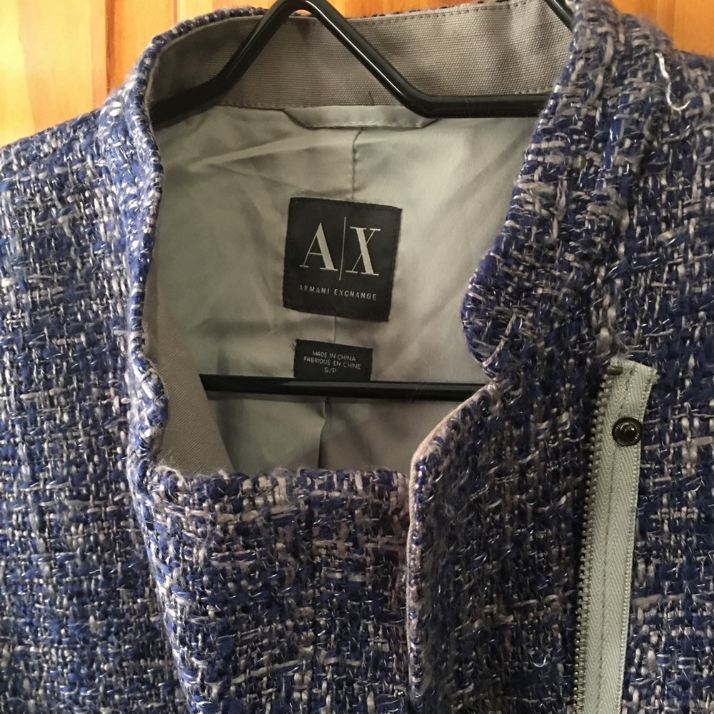 Armani Exchange Tweed Jacket